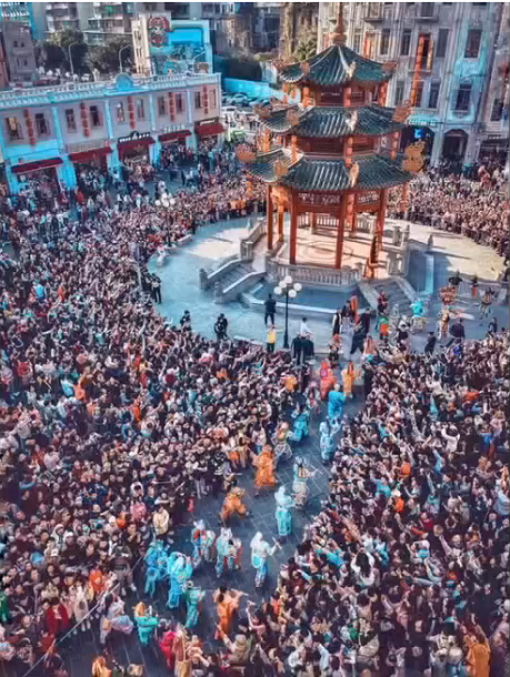 汕头风水四破之：昇平路骑楼拆毁破坏了蜘蛛网的风水局